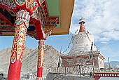 Ladakh - Leh, chorten 